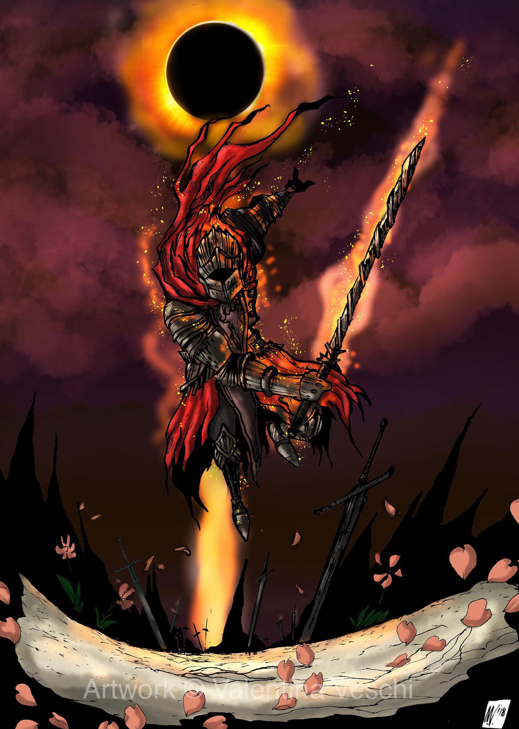 Soul of Cinder (final) by NocturnaHX on DeviantArt