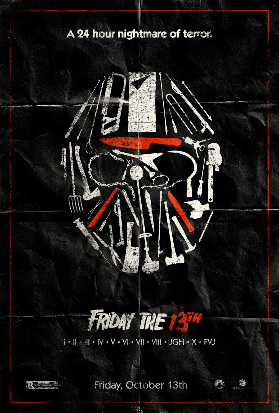 Mini Horror Reviews Friday The 13th 1980 By Techgnotic