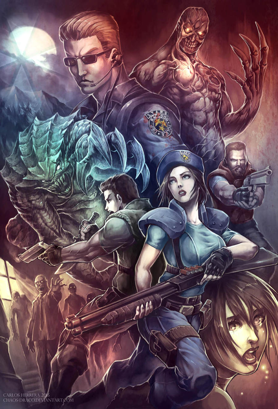 Biohazard the beginning by Chaos-Draco on DeviantArt
