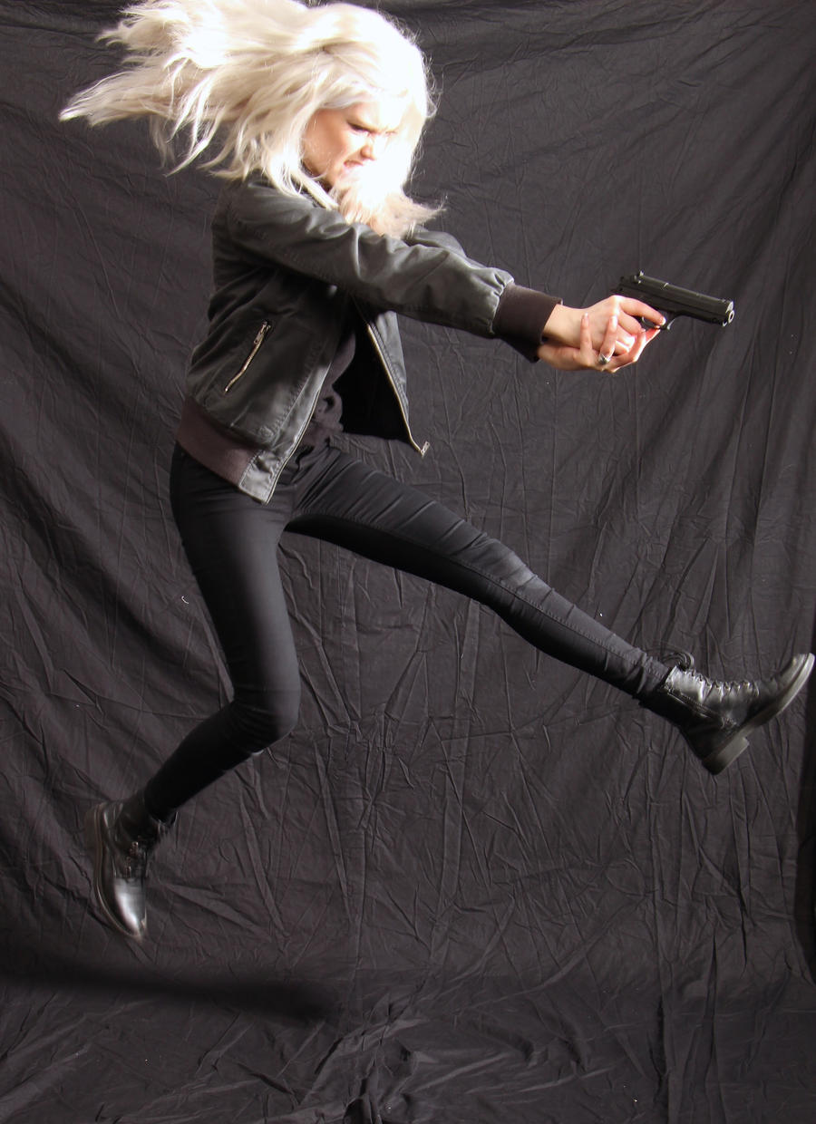 Dauntless - Action Heroine stock 11 by Mirish on DeviantArt