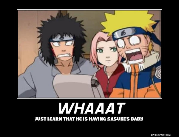 Naruto Pregnant Memes
