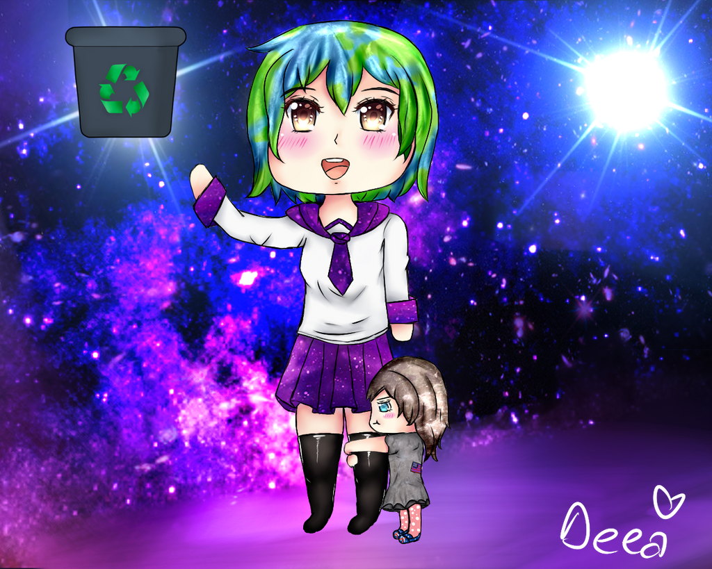 earth chan and moon chan wallpapers wallpaper cave on earth chan and moon chan wallpapers