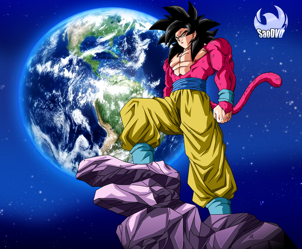 Thanks For 200 000 Pagesview Dragon Ball Gt By Saodvd On