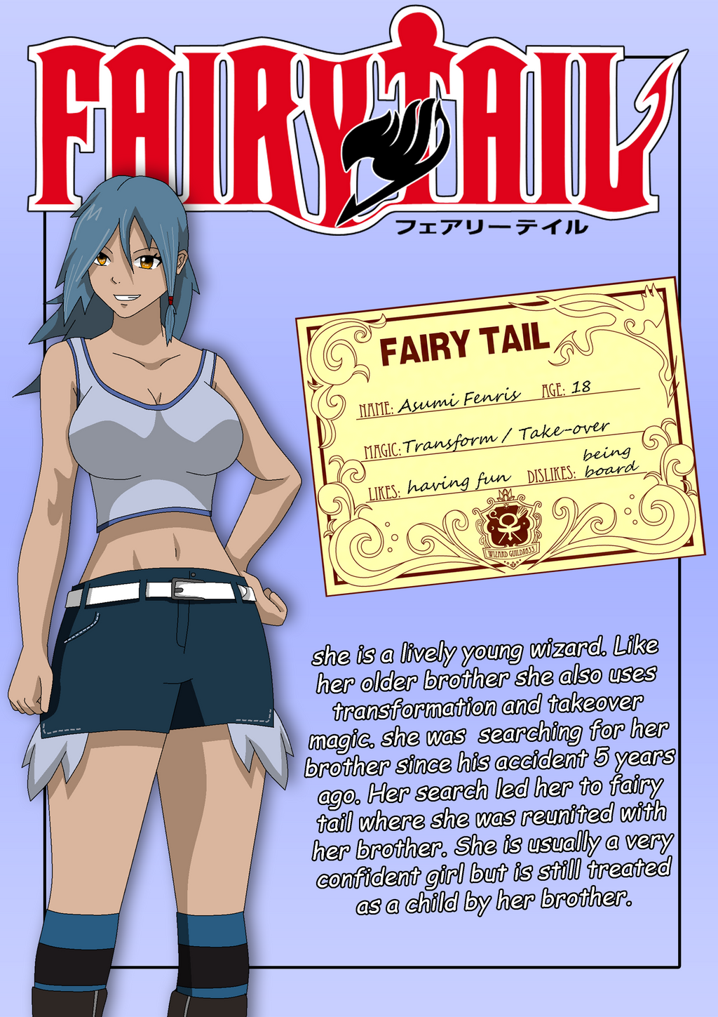 Fairy Tail OC maker - Survey
