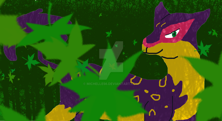[Image: liepard_hunts_in_the_forest_by_michelle56-d48x11o.png]