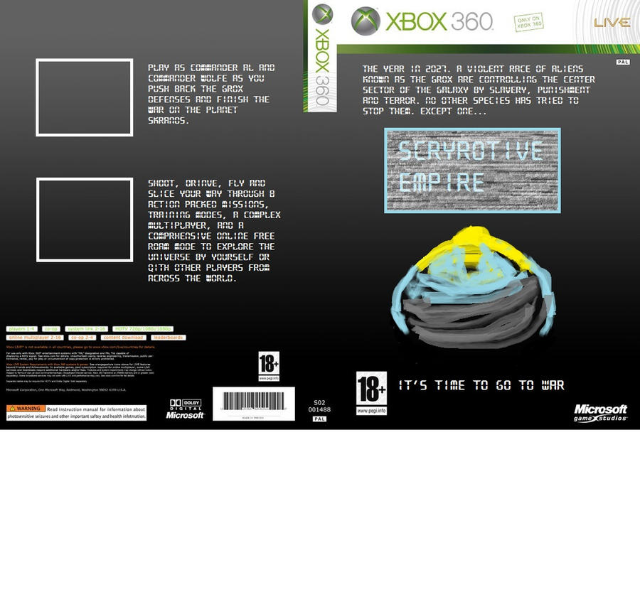 SE Xbox 360 Game Cover Concept by Razordraac on DeviantArt