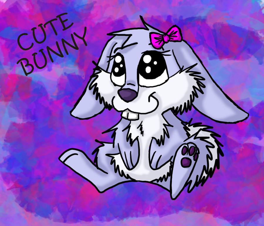 W cute bunny bae by Liza-Lunashine on DeviantArt