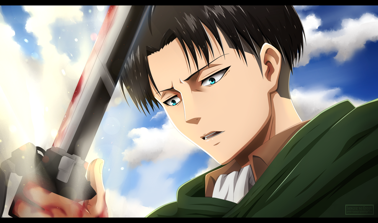 6. "Levi Ackerman" from Attack on Titan - wide 1