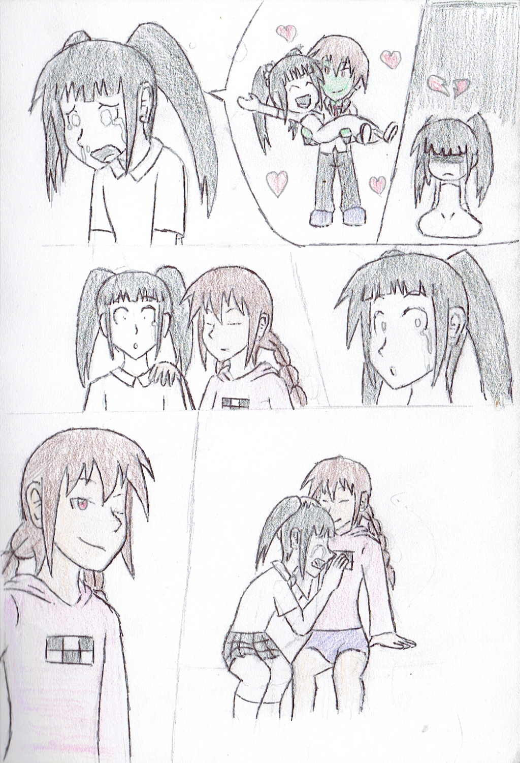 Yume Nikki Comic - Monoe, Monoko, Shitai - Part 4 by LeafGreen1924 on ...