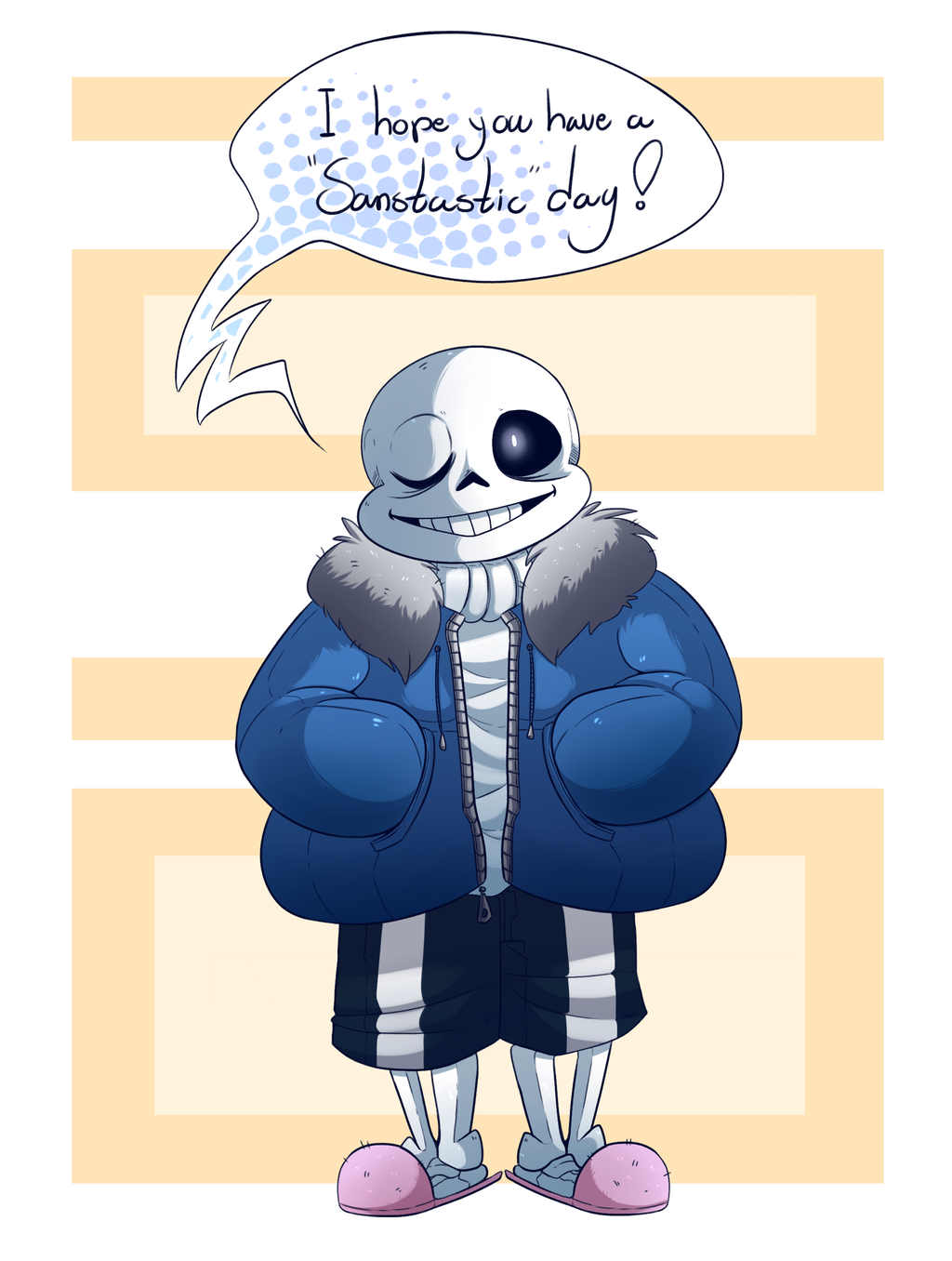 Have a sanstastic day! by Renic-Pai on DeviantArt
