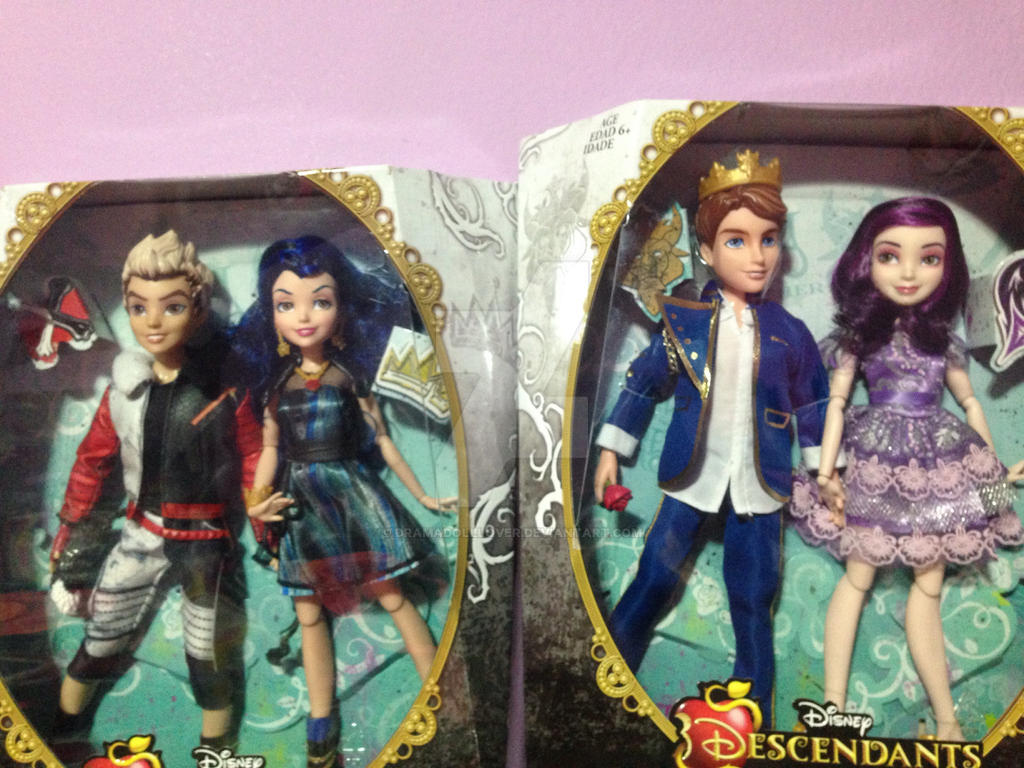 Descendants 2pack collection by DramaDollLover on DeviantArt