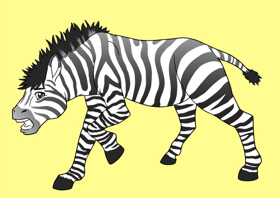 Zebra TF 5 [Commission] by Narubi2 on DeviantArt