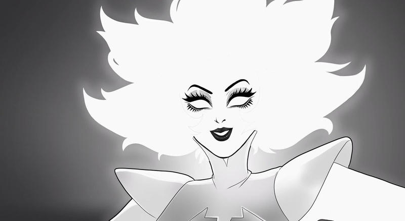 « hello, starlight. you certainly gave everyone a scare. » series steven universe character white diamond social media:  facebook julian noise instagram  jewelians tum...