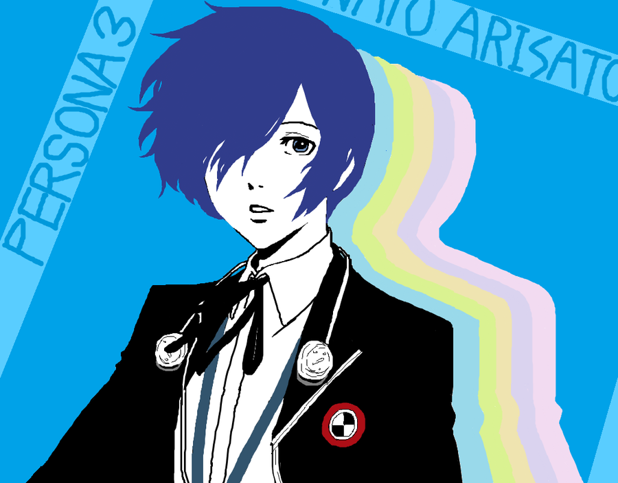Minato Arisato (Persona 3) by SuseMI13 on DeviantArt