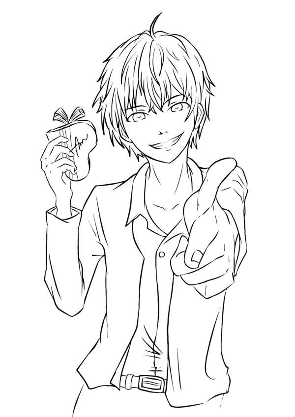 Assassination Classroom Coloring Pages Coloring Pages