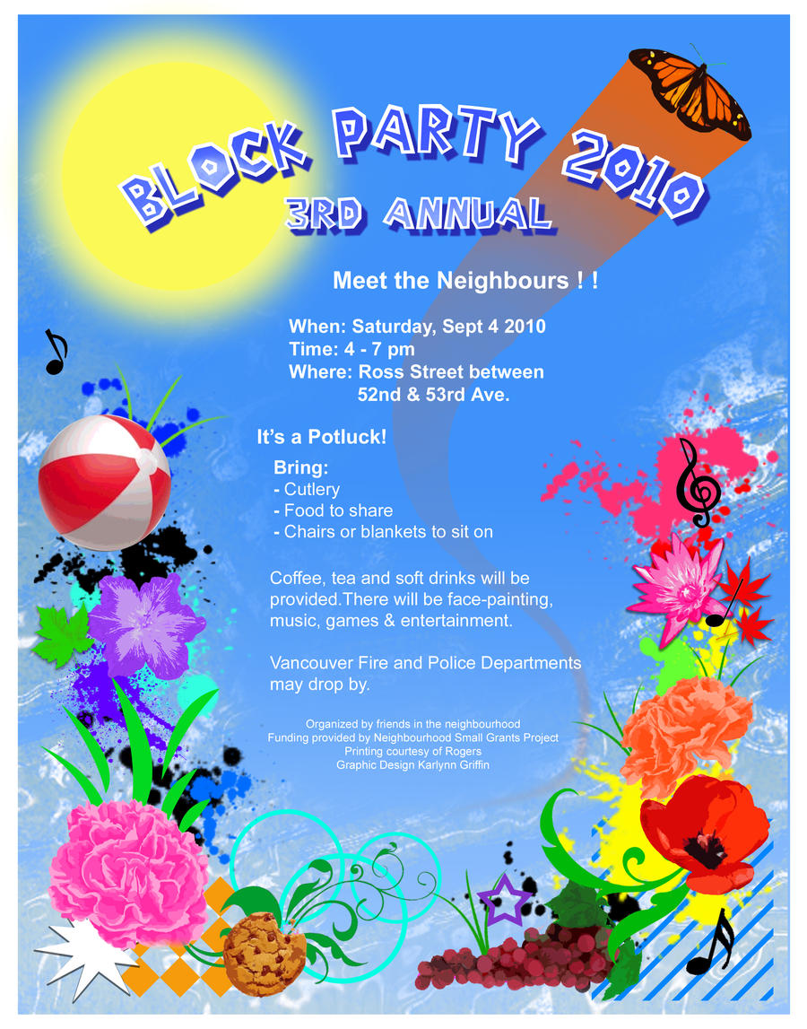 Block Party Invitation by RinnG on DeviantArt