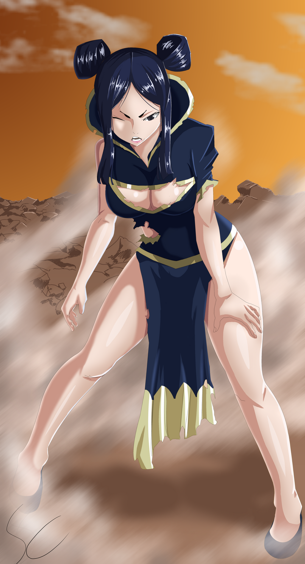 Minerva Manga Spoiler by DazelArt17 on DeviantArt