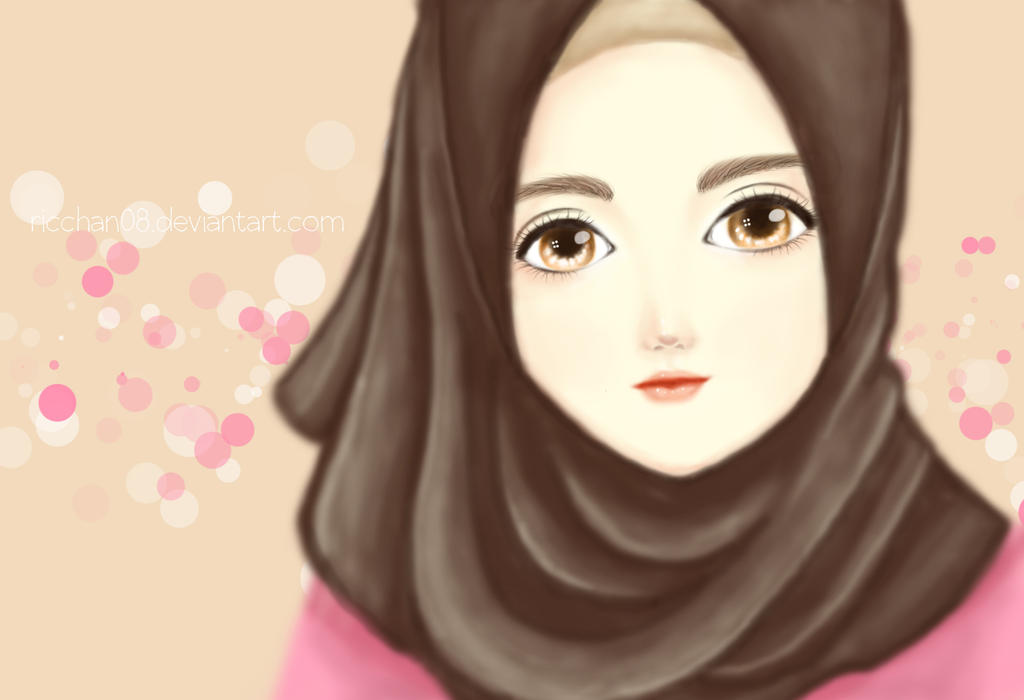 25+ Koleksi Populer Gambar Anime Keren Hijab