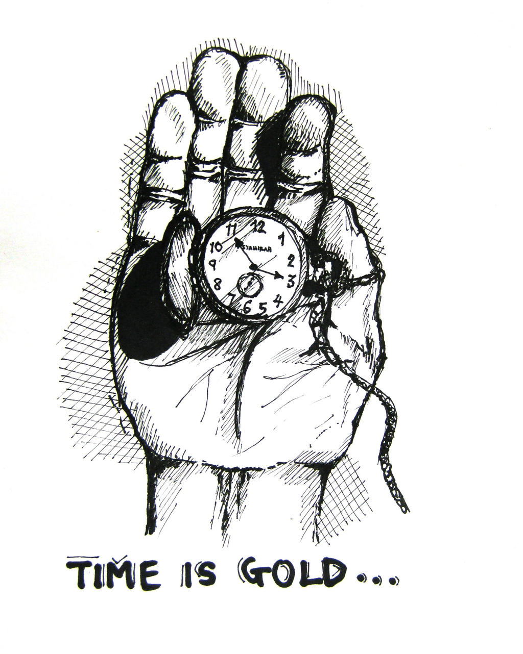 Presentación que deriva en consulta por aceites ! Time_is_gold_by_syac90