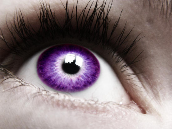 Purple Eye by policyoftruth on DeviantArt