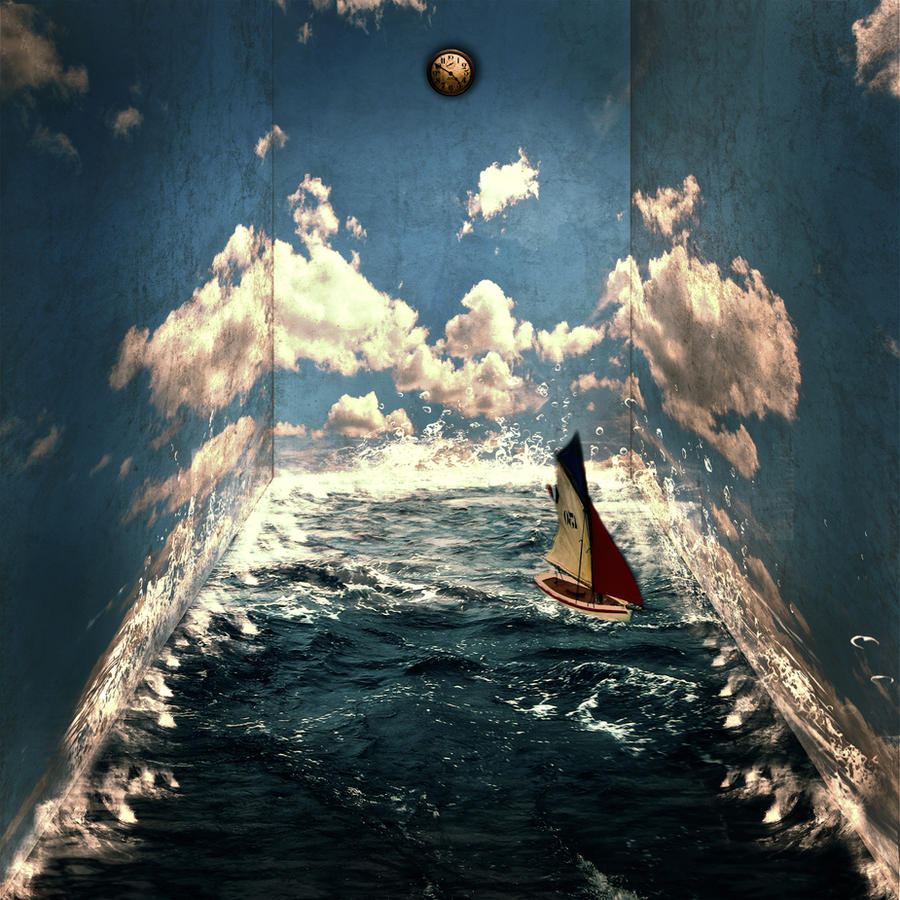 Ocean In A Box by MorganRequiem on DeviantArt