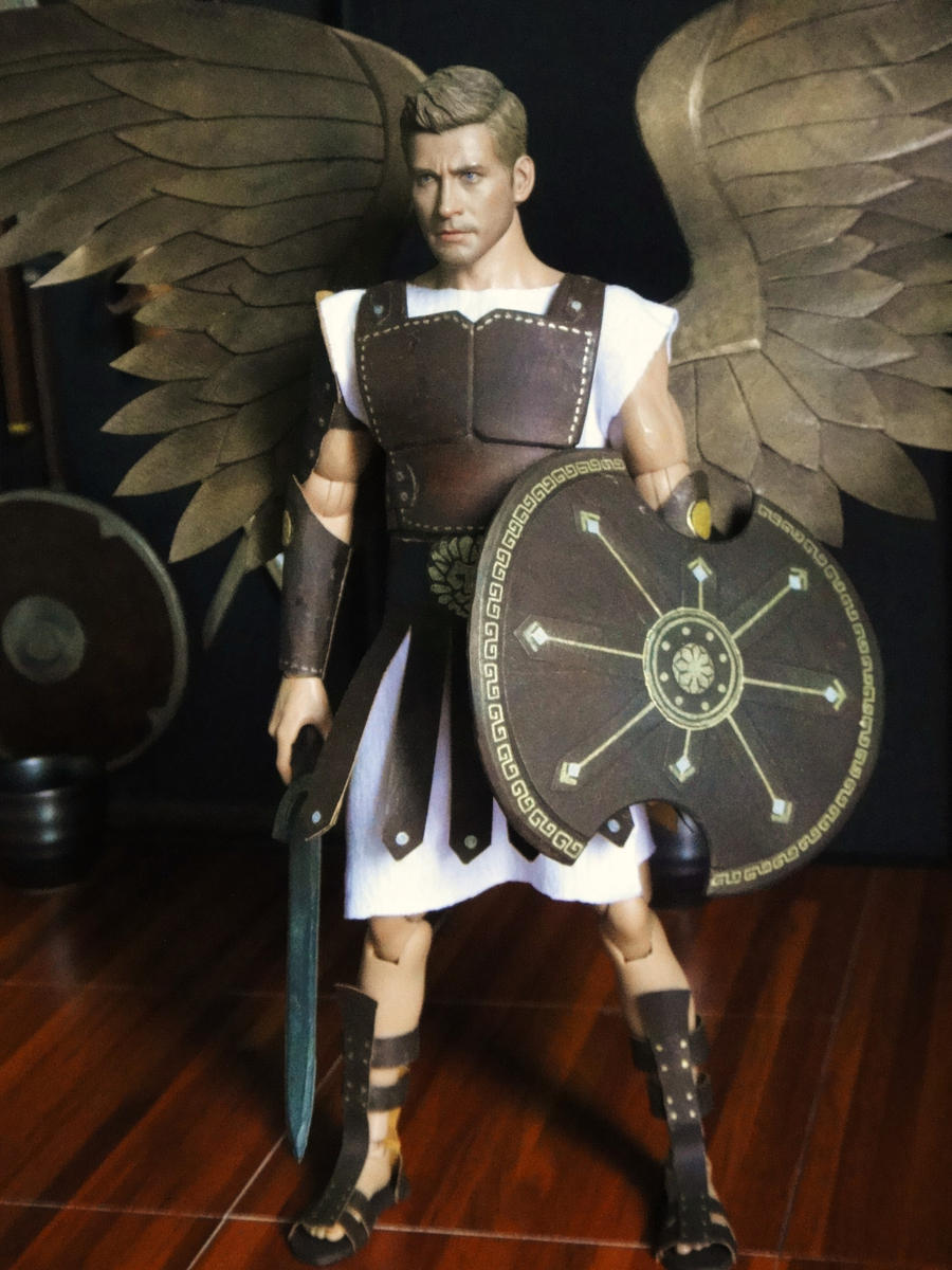 Archangel Michael 1:6 figure costume 2 by Monty107 on DeviantArt