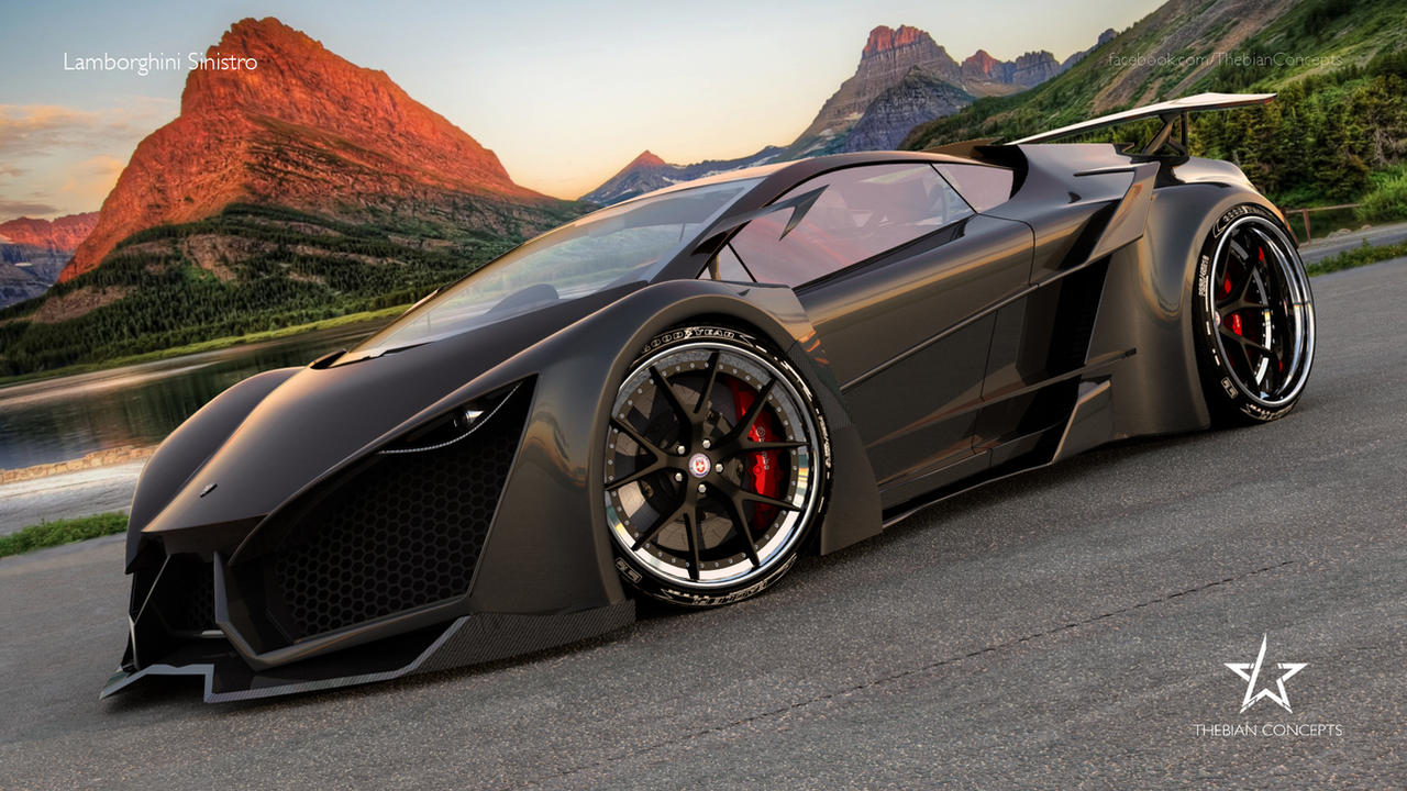 Sensational Lamborghini Sinistro by mcmercslr on DeviantArt