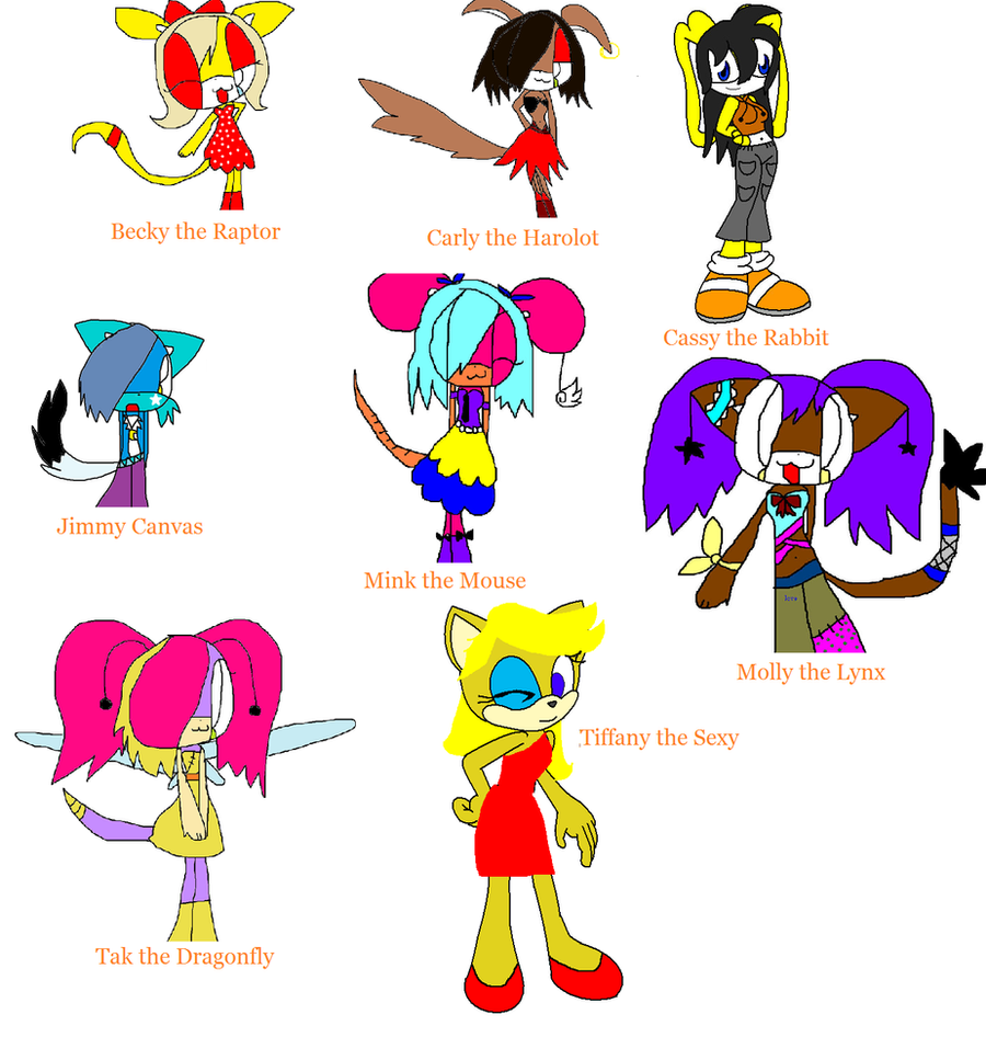 My Adopted Sonic OCs Part 5 by Gurahk2 on DeviantArt