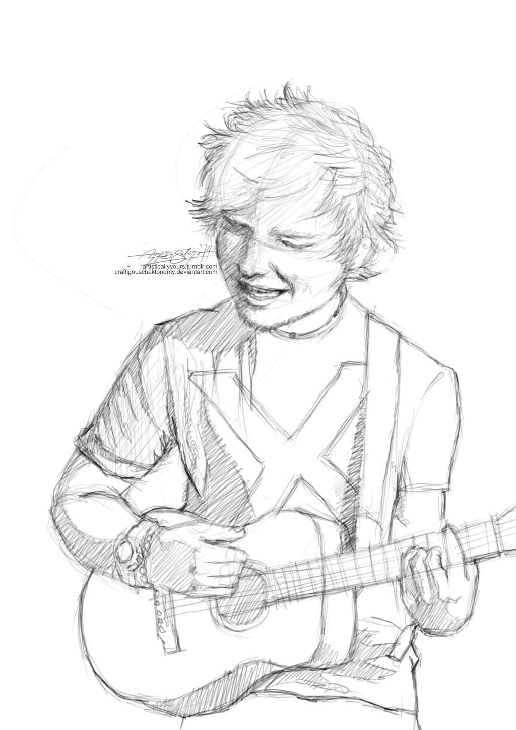 Ed Sheeran Lyric Coloring Pages Coloring Pages