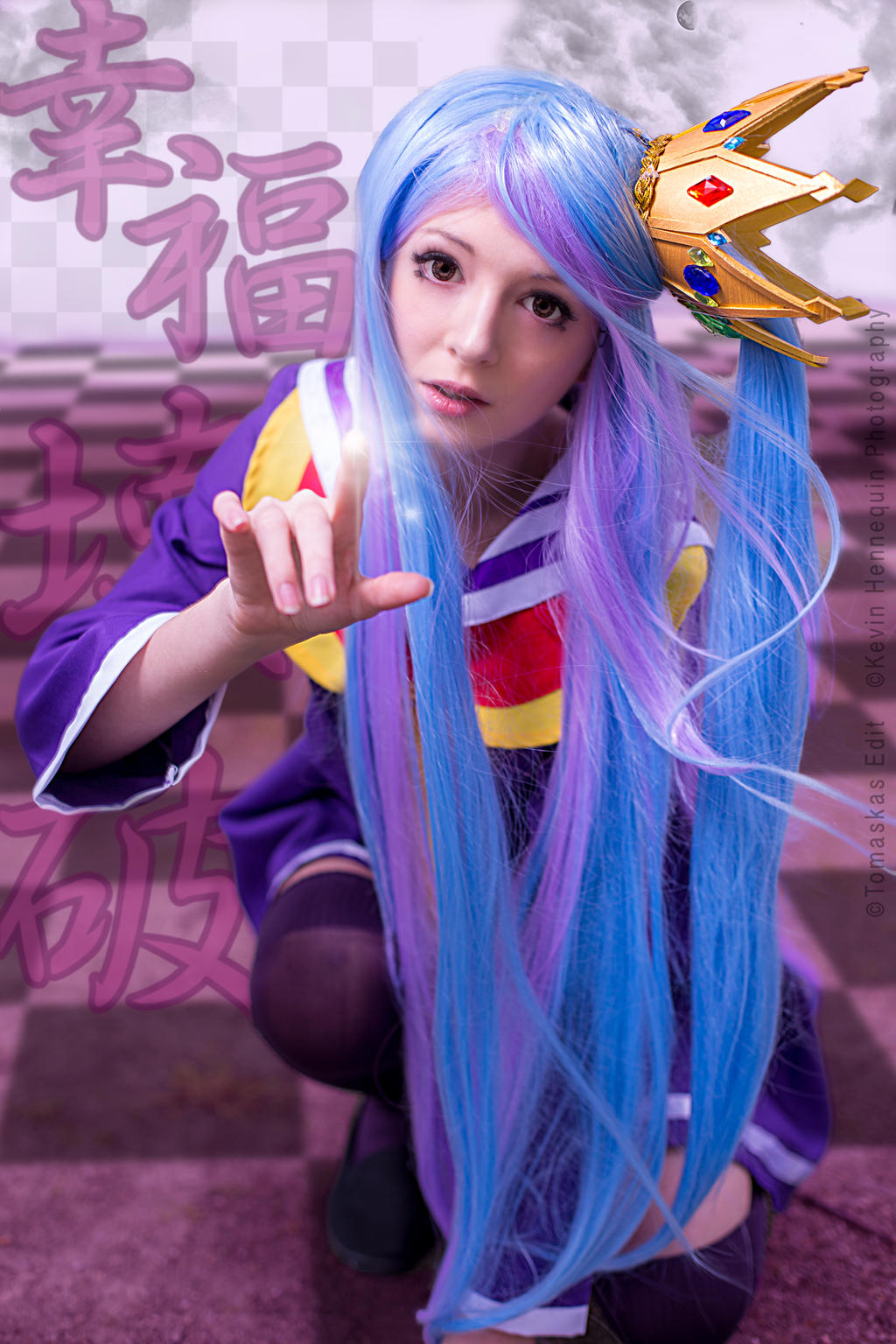 Shiro Cosplay from No Game No Life by noodlerella on ...