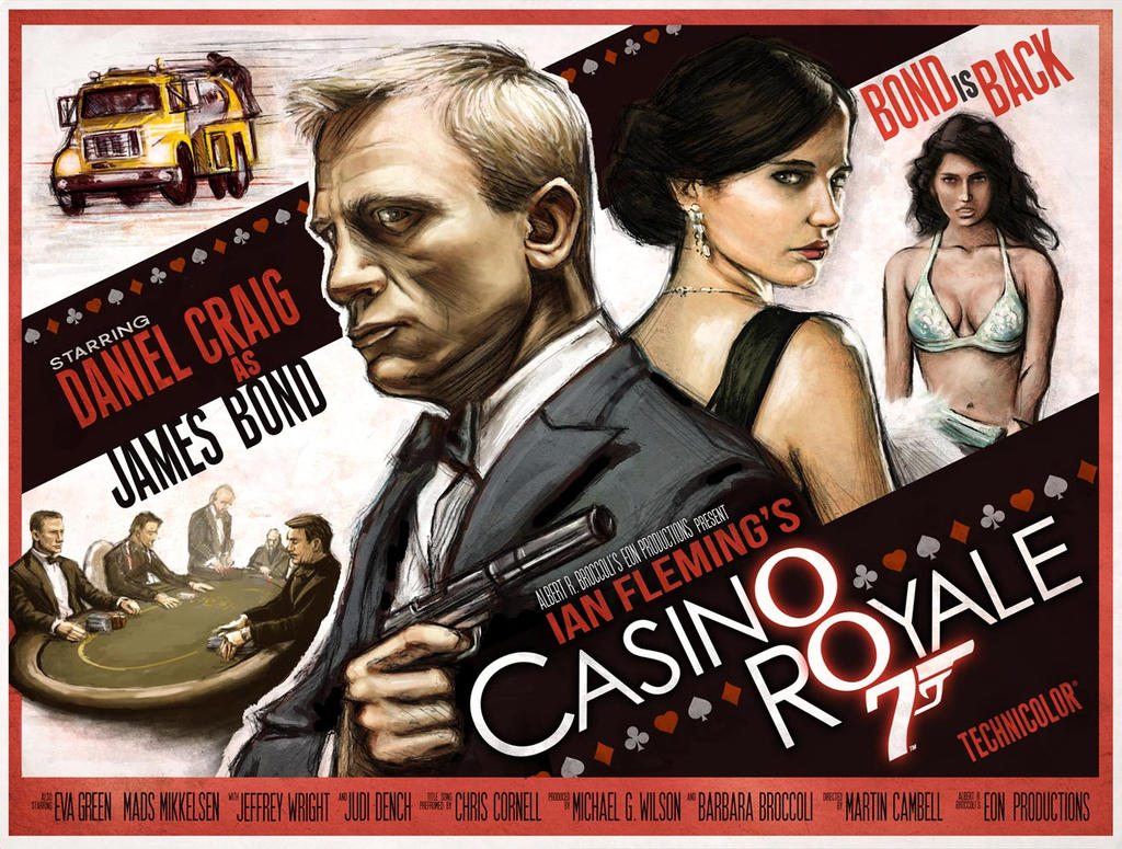 Агент 007 джеймс бонд казино рояль онлайн в каких онлайн казино реально выиграть