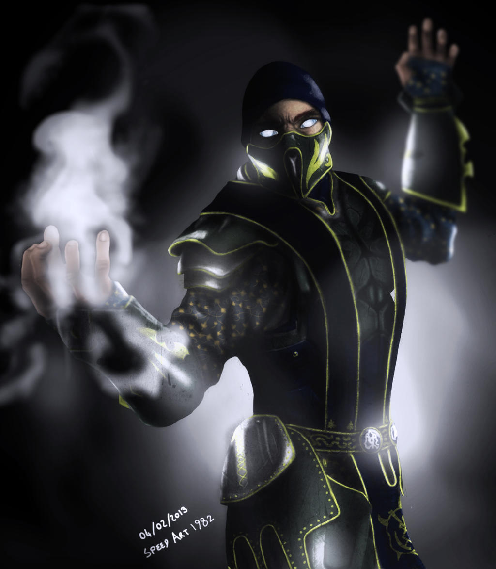 Mortal Kombat Cyber Smoke Wallpaper 3406 Enews