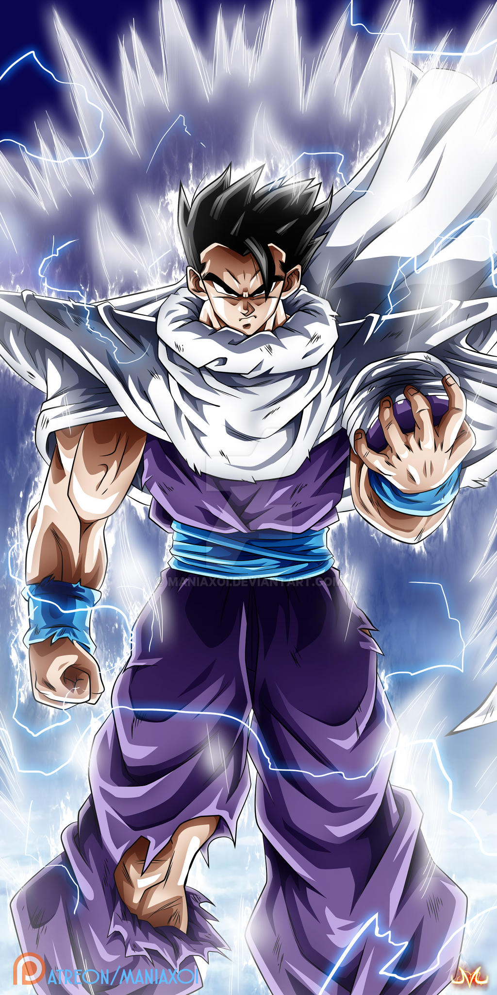Ultimate Gohan by Maniaxoi on DeviantArt