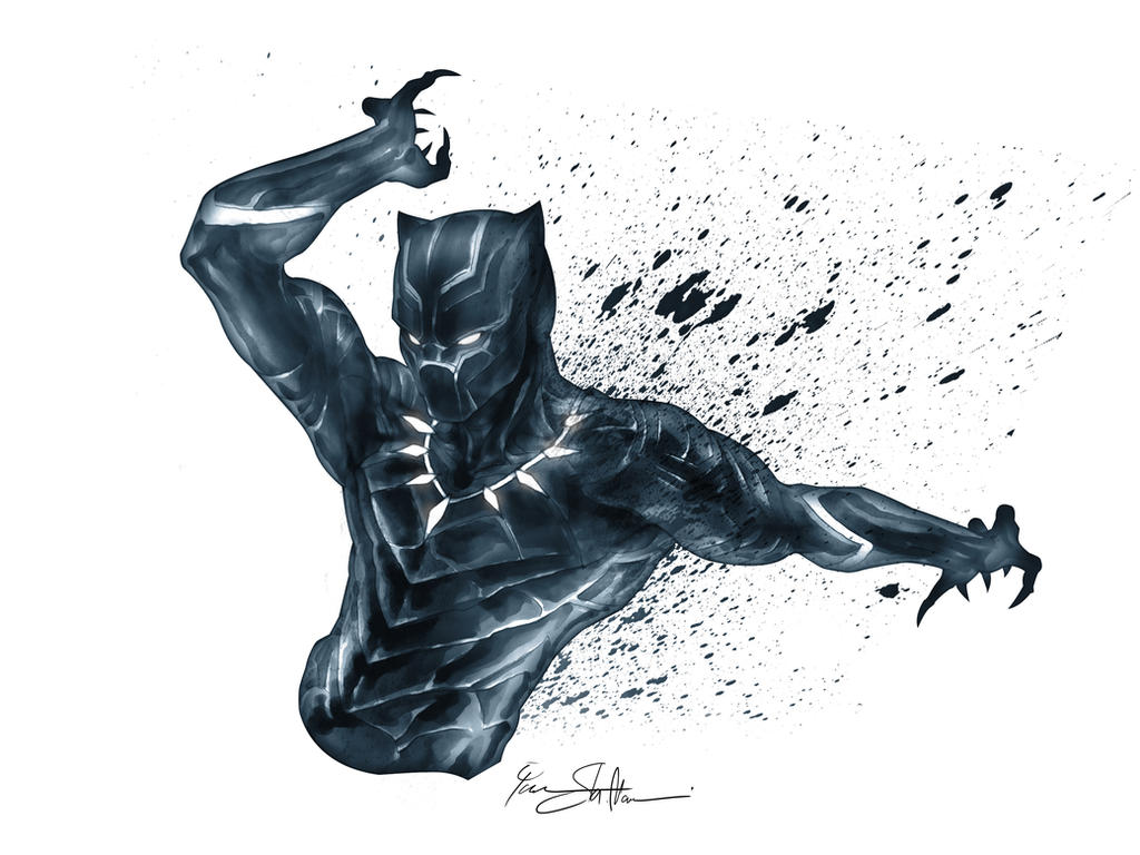 Civil War Black Panther By Iantoy On DeviantArt
