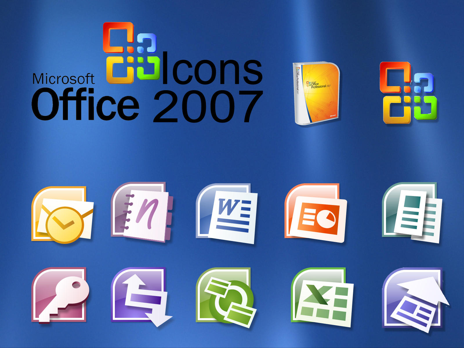 Office 2007 Icons By Kokej69 On Deviantart