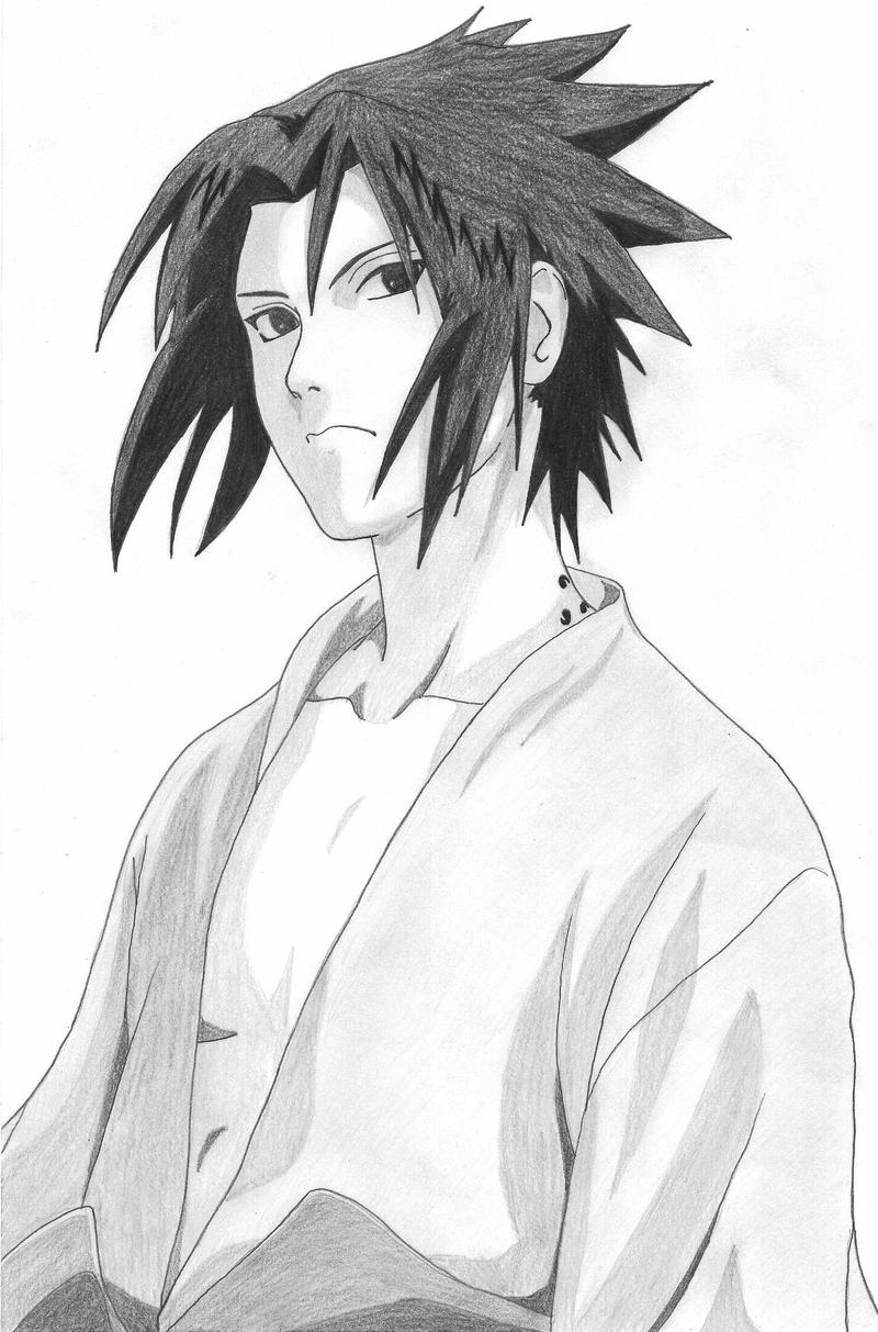 Sasuke Uchiha by Anaszka on DeviantArt