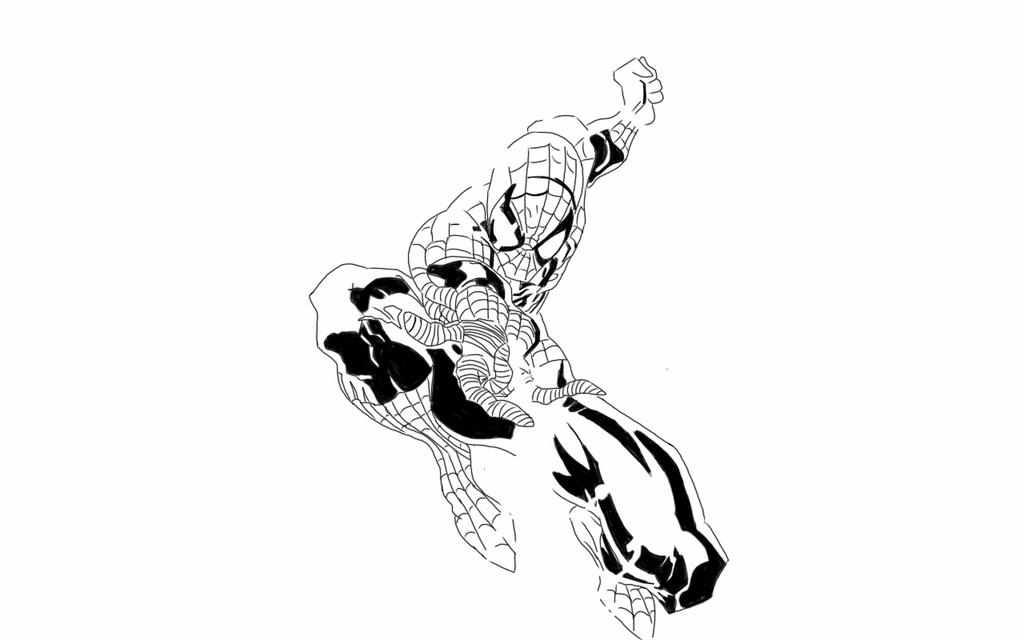Spider-man sketch 1 by Spidercrash on DeviantArt