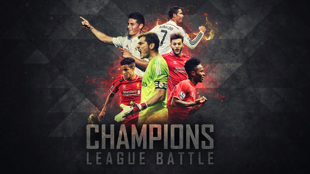 Real Madrid vs Liverpool - Wallpaper by Kerimov23 on DeviantArt