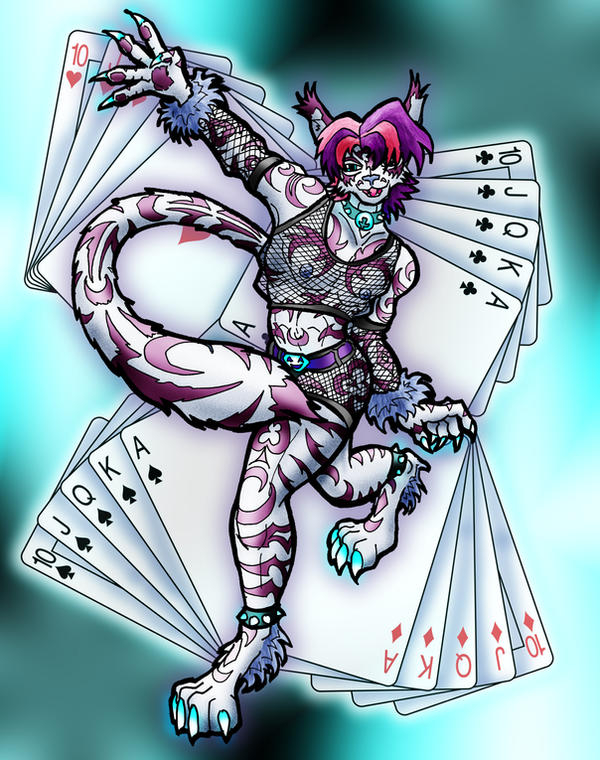 Cheshire Cat: Color by LancerAdvanced on DeviantArt