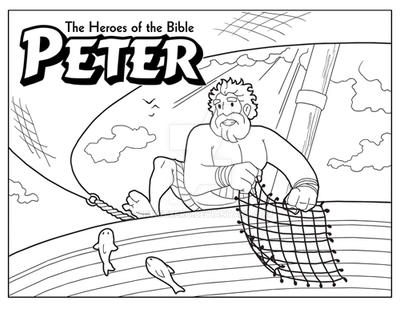 Download Peter coloring page by ArtistXero on DeviantArt