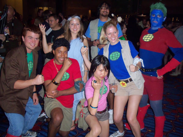 The Planeteers at Dragon Con by Scream01 on DeviantArt