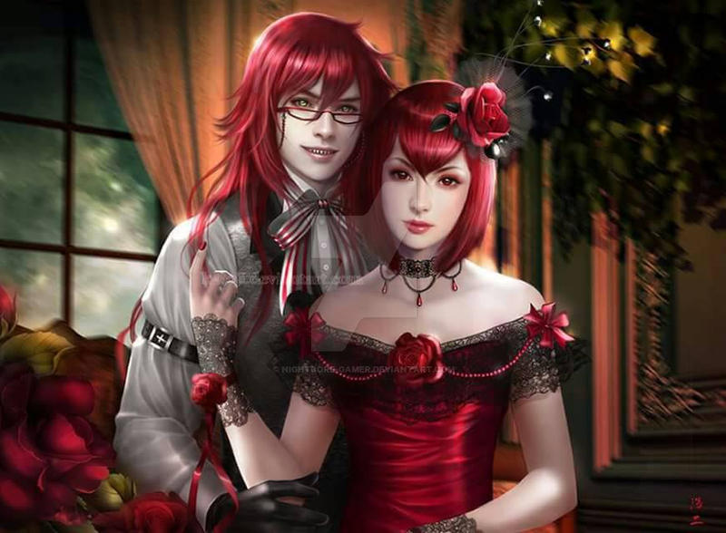 Black Butler - Grell And Madam Red by Nightcore-Gamer on DeviantArt