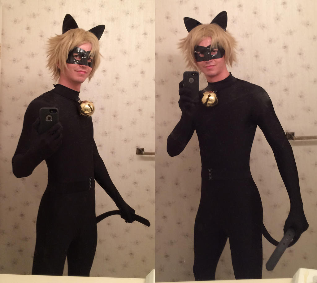 Cat Noir cosplay test by DartFeld on DeviantArt