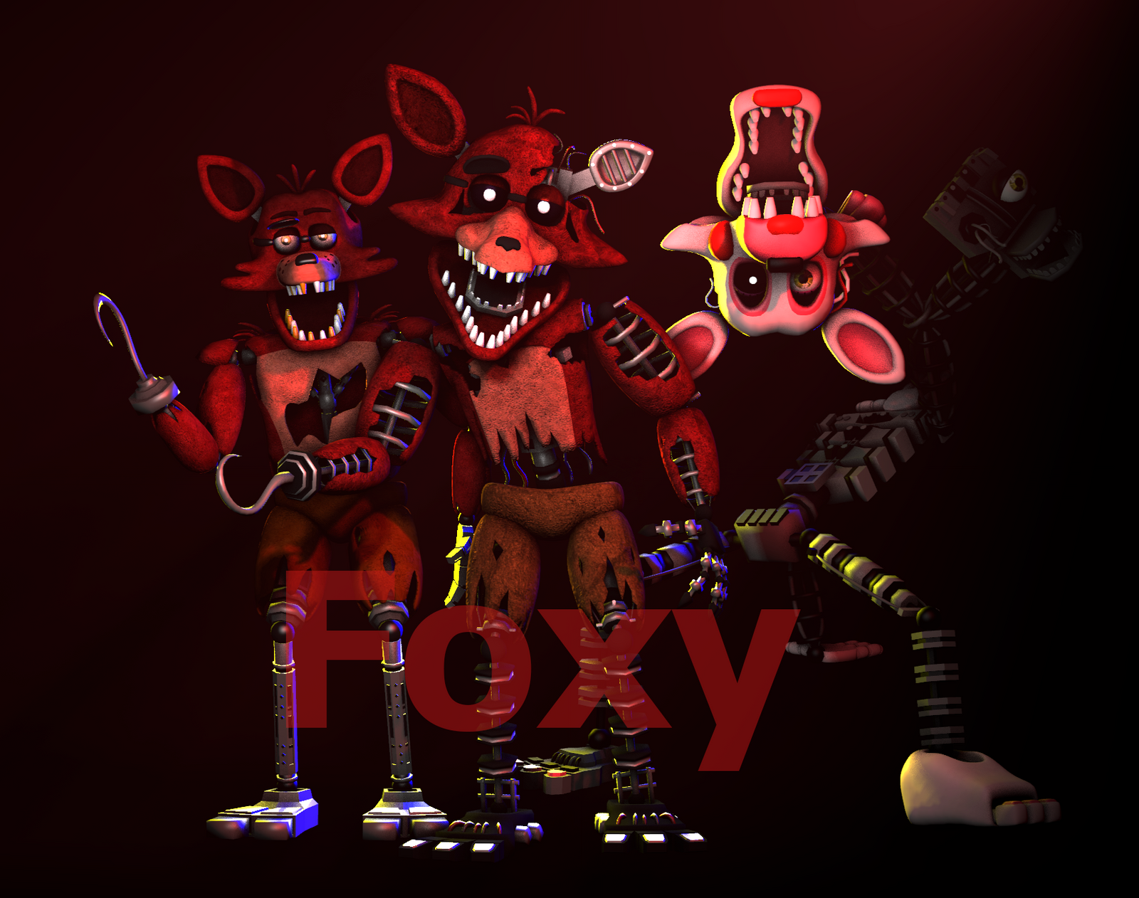 Foxy Fnaf Games