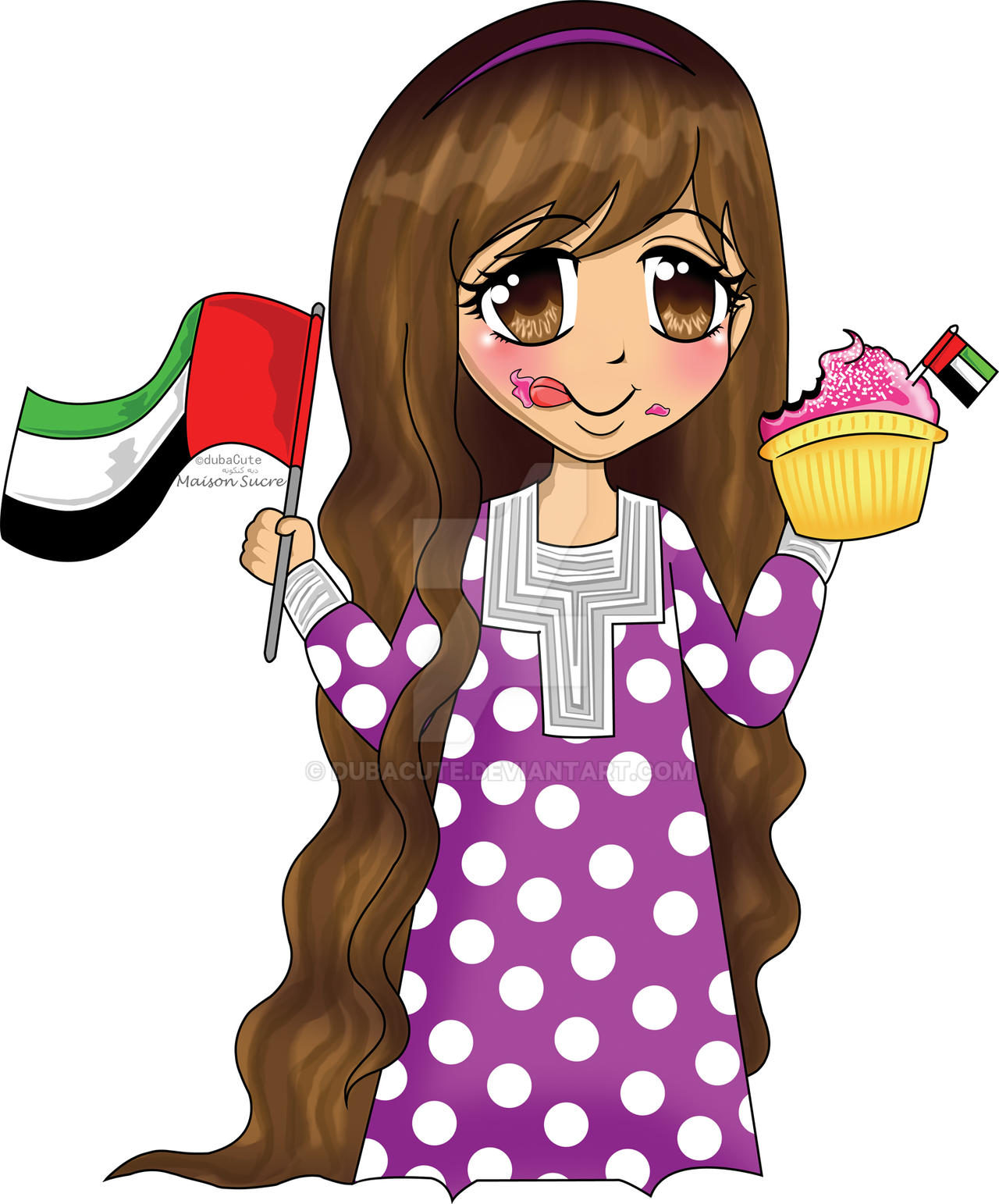 Happy National Day UAE by dubaCute on DeviantArt