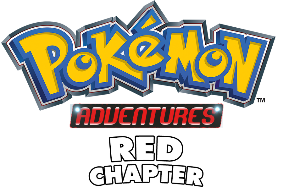 Pokemon Adventure Red Chapter Fan Logo by Peetzaahhh2010 ...