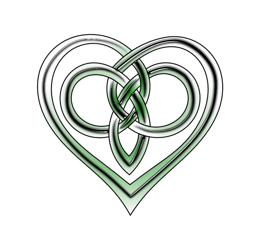 Vector Celtic Heart by Lupas-Deva on DeviantArt