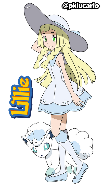 Lillie (Anime) - Pokemon Sun and Moon by PkLucario