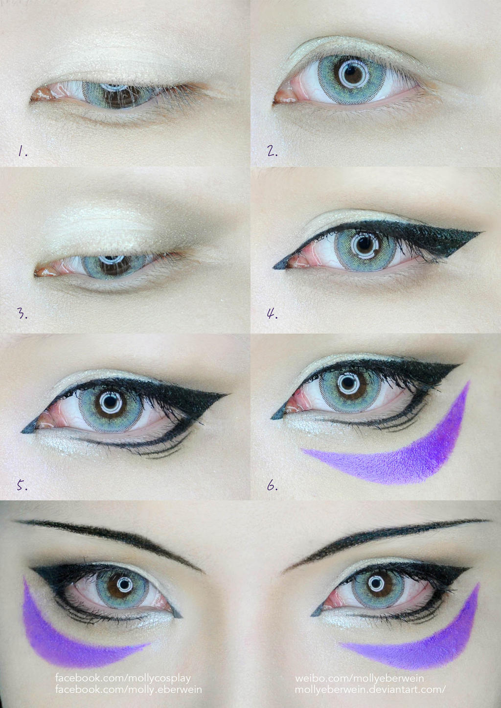 Cosplay Eyes Makeup Tutorial For Shonen By Mollyeberwein On DeviantArt
