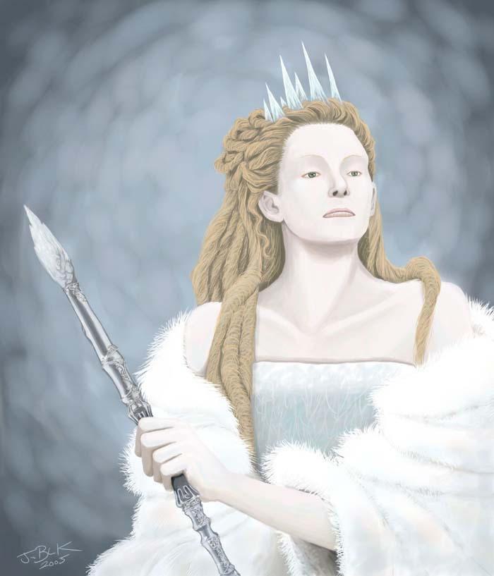 Narnia - The White Witch by uberdomkumagoro on DeviantArt